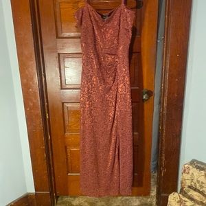 Formal Sequined Gown